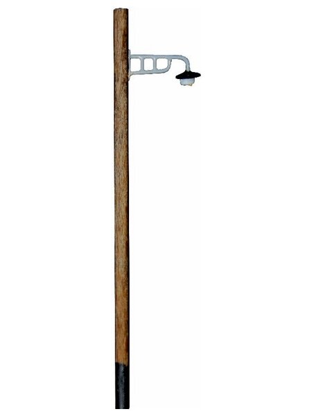 Spur N 70mm 3,2V/Buchen-Holzmast